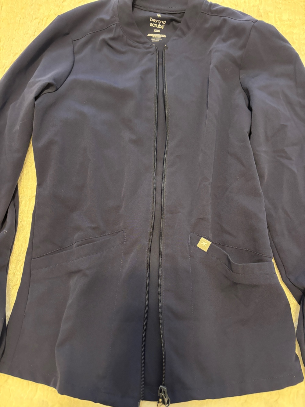 Scrub jacket navy - Picture 3 of 3